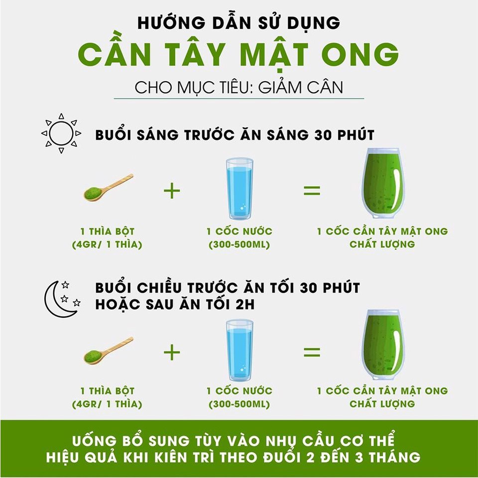 Bột cần tây mật ong Motree ❤️TẶNG QUÀ ❤️Cần tây mật ong giảm cân, Da Sáng Dáng Xinh, thanh lọc cơ thể