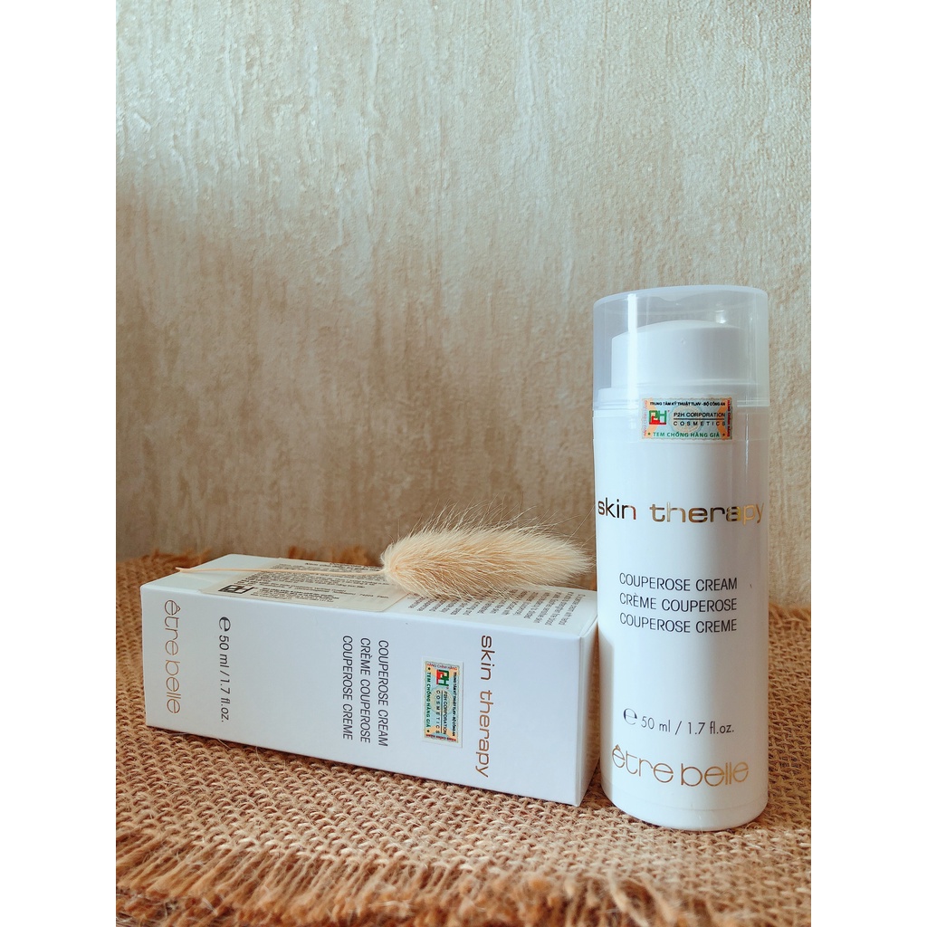 Kem couperose cream etre belle làm dày da giãn mạch, dịu da nhạy cảm chính hãng