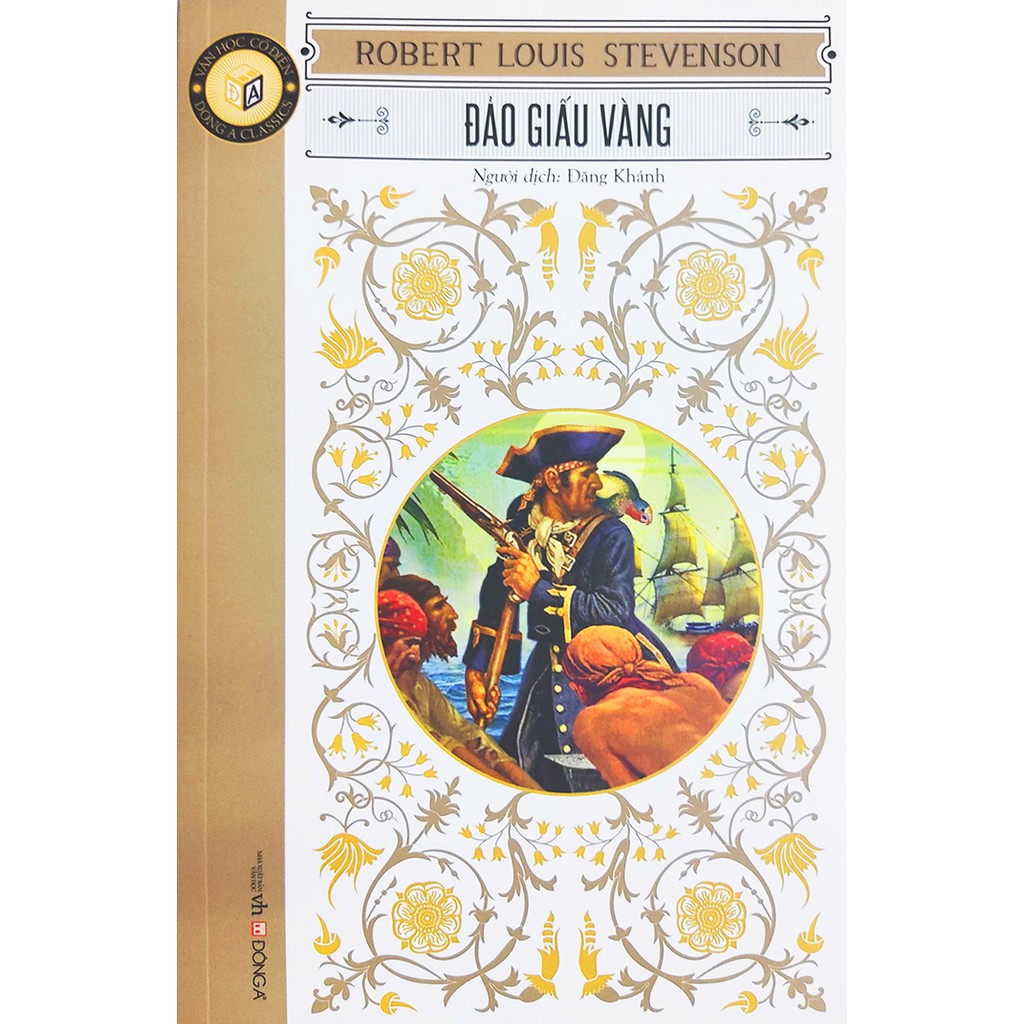 Tiểu thuyết - Đảo Giấu Vàng - Đông A Books