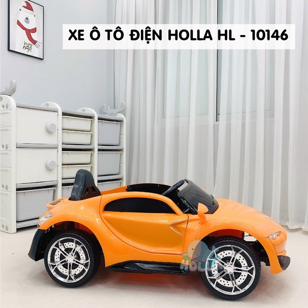 (FREESHIP) Xe ôtô điện trẻ em Tesla Holla HL -10146 thỏa sức cho bé vận động ngoài trời | Xe hơi điện cho bé