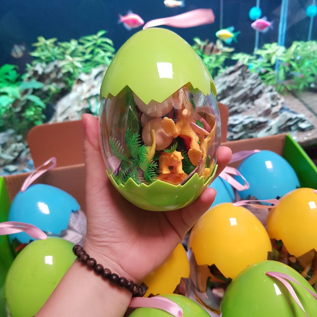 Đồ chơi trứng khủng long nhiều chi tiết cho bé