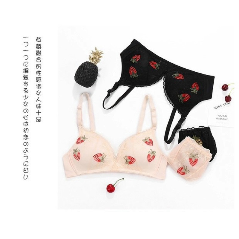 🍒🍍🍓ÁO Ngực Trái Cây Không Gọng Mút Mỏng Nhẹ Nhàng | BigBuy360 - bigbuy360.vn