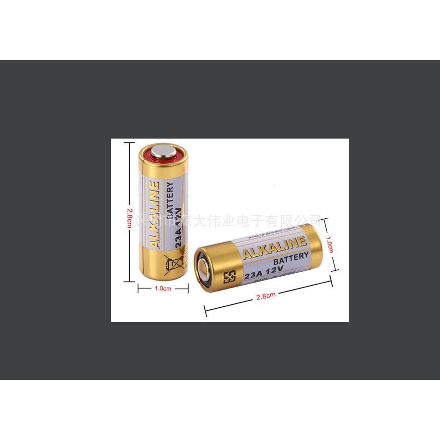 Pin tiểu ALKaline 12V 23A