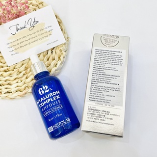 [HISTOLAB]TINH CHẤT CẤP ẨM-62% HYALURON COMPLEX AMPOULE
