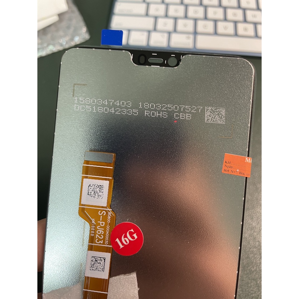 Màn hình oppo f7 zin tặng kèm bộ sửa 8 trong 1 và keo dán