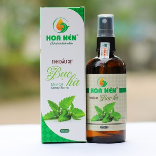 TINH DẦU BẠC HÀ HOA NÉN DẠNG XỊT 100ML