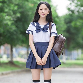 Set Đồng Phục Học Sinh Nhật Bản Cho Nữ