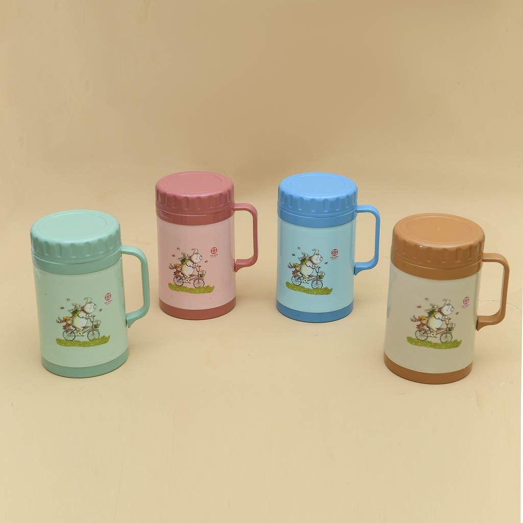 Ca giữ nhiệt Việt Nhật, nhiều mẫu mã, kích thước, màu sắc, chịu được nhiệt độ cao, giữ nhiệt lâu