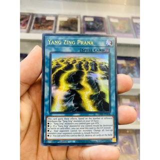 Thẻ Bài YugiOh! Mã GFP2-EN158 - Yang Zing Prana - Ultra Rare - 1st Edition