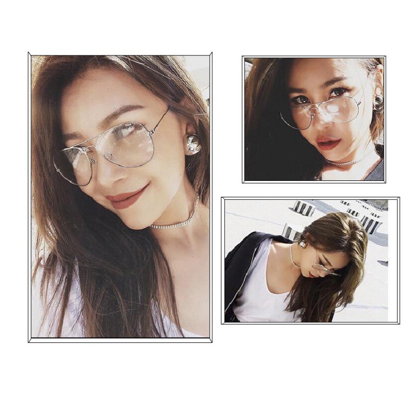 Kính Mát Gọng Kim Loại Phong Cách Retro Cho Nam Và Nữ | BigBuy360 - bigbuy360.vn