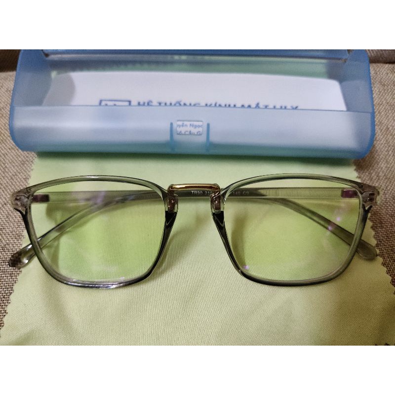 Gọng kính cận nhựa dẻo/kim loại thời trang nam nữ Lilyeyewear