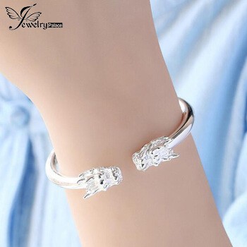 925 bảng Anh Vòng tay nữ trang sức thời trang