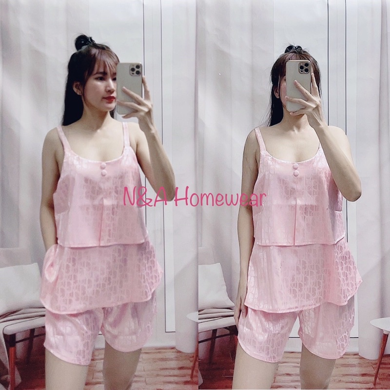 🎊🎉SIÊU SALE CUỐI NĂM - BỘ ĐÙI DÂY TẦNG LỤA GẤM CAO CẤP SIÊU XINH🎊🎉 | BigBuy360 - bigbuy360.vn