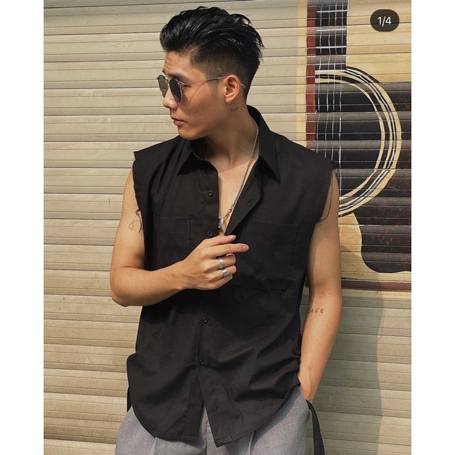 SƠ MI NAM THIẾT KẾ CHẤT ĐẸP - KIỂU DÁNG HOT TREND HÀN QUỐC