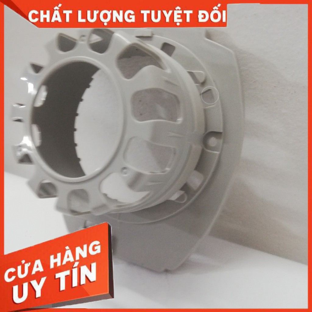 Mặt bích động cơ quạt cây Mitsubishi LV16-RT, RQ,RP màu be