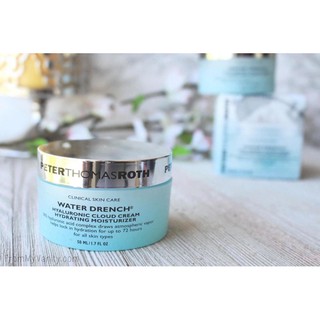 - kem cấp nước peter thomas roth water drench hyaluronic cloud cream 50ml full box