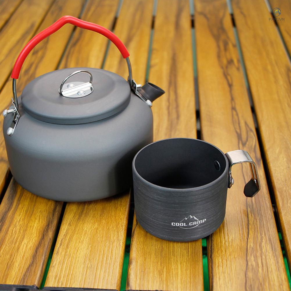 Cốc uống nước bằng nhôm gọn nhẹ tiện dụng mang theo du lịch cắm trại