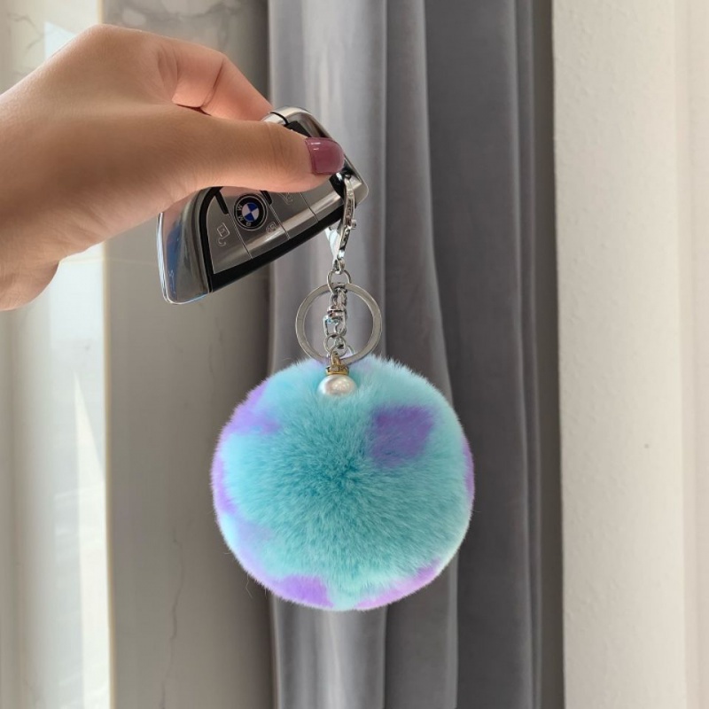 Móc Khóa Búp Bê Nhồi Bông Dễ Thương Phong Cách Hàn Quốc