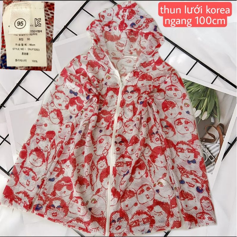 Áo khoác HQ nhiều kiểu 0050