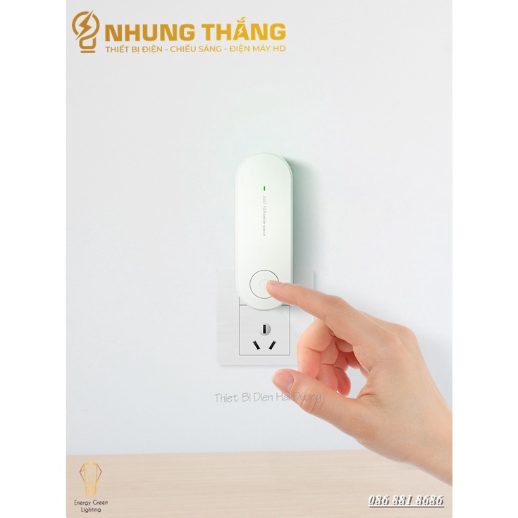 Máy Lọc Không Khí Ion Âm Mini MK-11052 - Khử Mùi Thu ốc Lá, Khử Mùi Nhà Vệ Sinh, Mùi Nấu Bếp Làm Sạch Không Khí