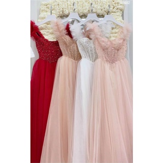 ✨ Đầm 2 dây maxi dúm bèo✨