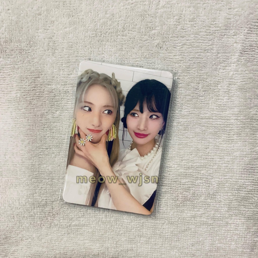 Photocard WJSN The Black - photocard hình theo unit