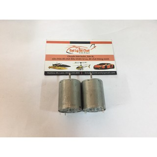 Động cơ 370 điện áp 3-9v dùng để chế tạo