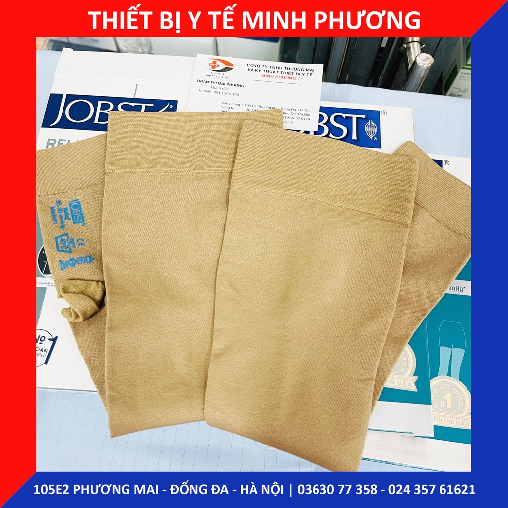 Vớ đùi - vớ gối y khoa cơ bản ngăn ngừa giãn tĩnh mạch thương hiệu JOBST RELIEF