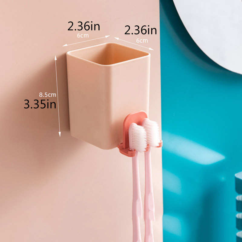 Giá treo bàn chải đánh răng gắn tường tiện lợi