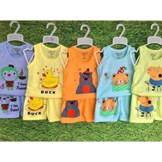 Combo set 5b cotton cho bé