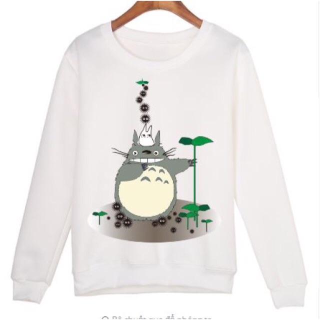 Áo nỉ Totoro có bigsize