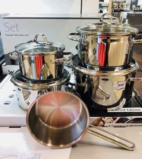 Bộ Nồi WMF Provence Plus 5 (HÀNG ĐỨC)