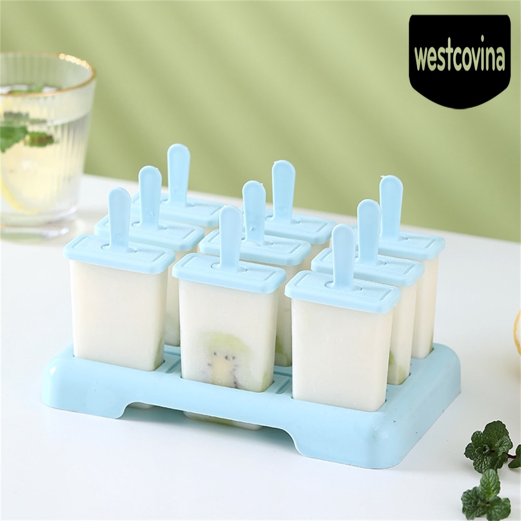 [Hot]☀ 1 Bộ Khuôn Làm Kem Bằng Nhựa Cấp Thực Phẩm Rộng Rãi Dùng Trong Xây Dựng Tiệc Tùng