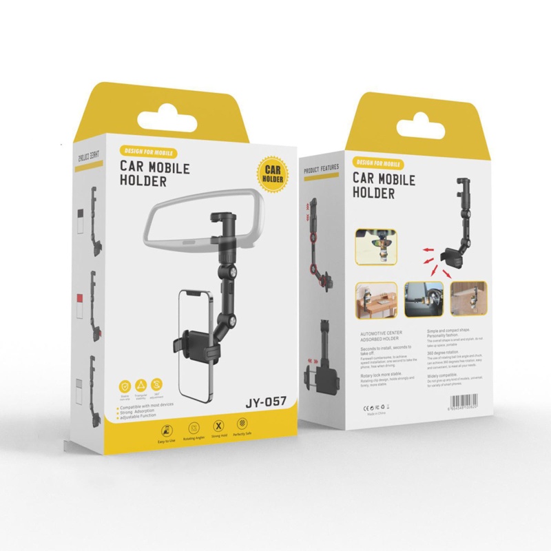 Phụ Kiện Chuyên Dụng Cho Xe Hơi LI LI 360 Độ 360 Độ° Giá Đỡ Điện Thoại / Gương Chiếu Hậu / GPS Dạng Treo Tiện Dụng Cho Xe Hơi