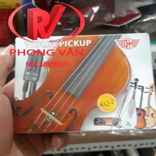 Pickup KQ-2 đàn Violin Guitar nhị lứu tranh tỳ bà tam tứ