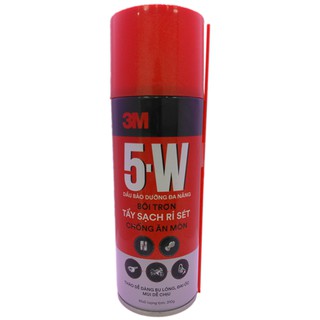 Chai xịt dầu bảo dưỡng đa năng 3M5-W Bôi Trơn Tẩy Rỉ Sét Chống Ăn Mòn