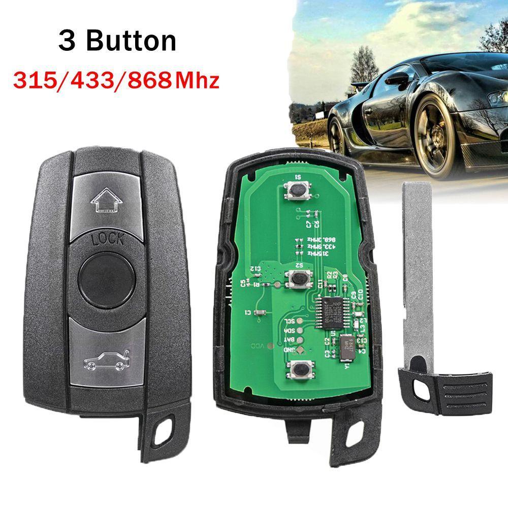 Chìa Khóa Điều Khiển Từ Xa 868Mhz 315Mhz Cho BMW 1 / 3 / 5 / 7 Series CAS3 X5 X6 Z4