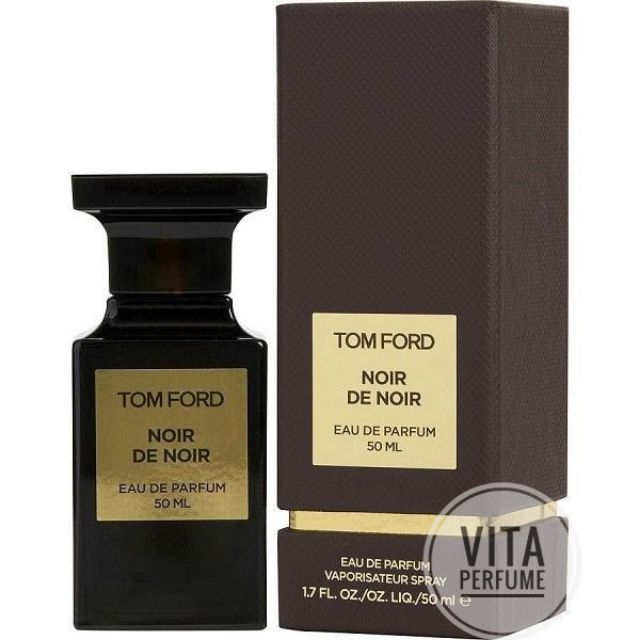 Nước Hoa Tom Ford Noir De Noir - Hoa Hồng Bóng Đêm
