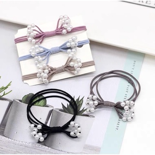 nơ cột tóc ngọc xinh xắn