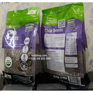 Hạt Chia Absolute Organic 400g