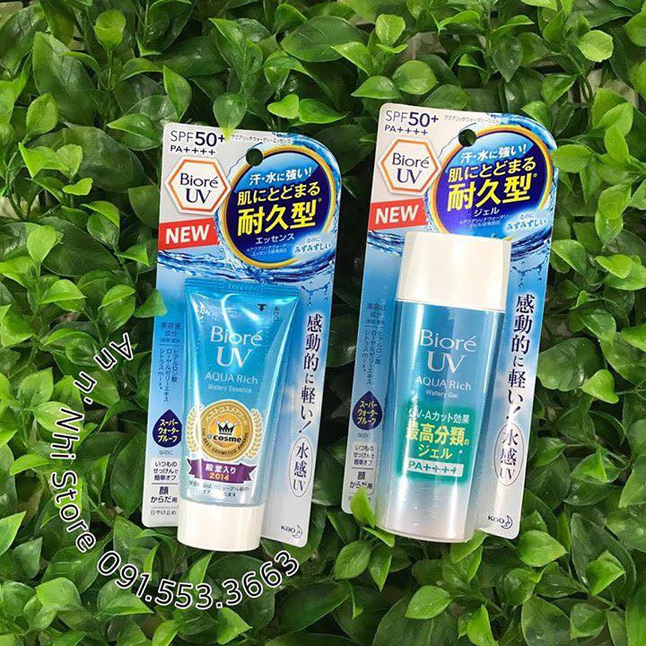 Kem chống nắng Biore SPF50+ - Dành cho da thiên dầu