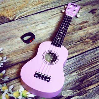 Đàn ukulele soprano màu