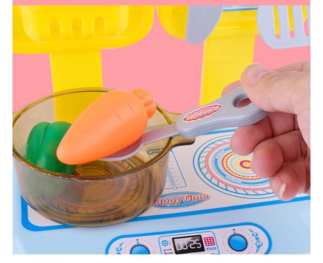 Bộ đồ chơi nấu ăn 22 chi tiết dễ thương cho bé