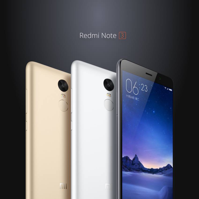 ĐIỆN THOẠI REDMI NOTE 3, 3G, WIFI, MÀN HÌNH TO 5.5 INCH, CÓ TIẾNG VIỆT