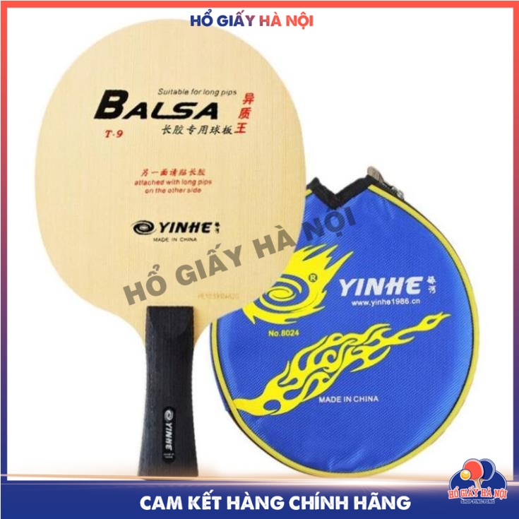Cốt vợt bóng bàn 2 tốc độ Yinhe T9 vs Yinhe T9 pro