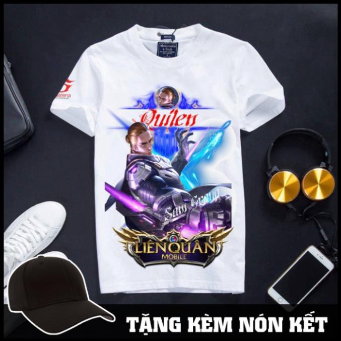 VHL Store  Áo Liên Quân Mobile cotton cực đẹp Quilen Thống Soái VHL Store