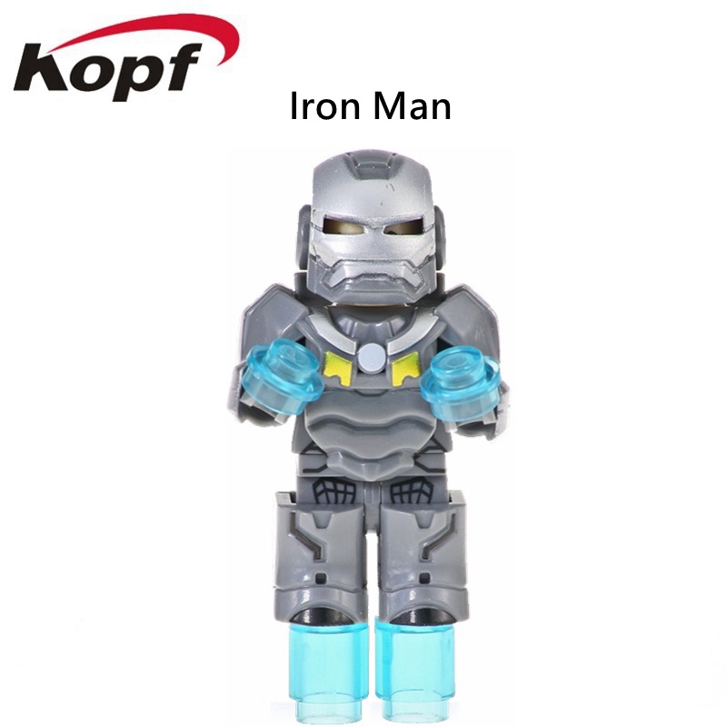Đồ Chơi Lắp Ráp Iron Man War Mark 85 Cho Bé