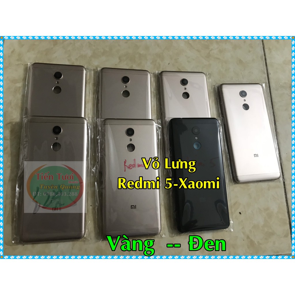 Vỏ Lưng Redmi 5 - Xiaomi
