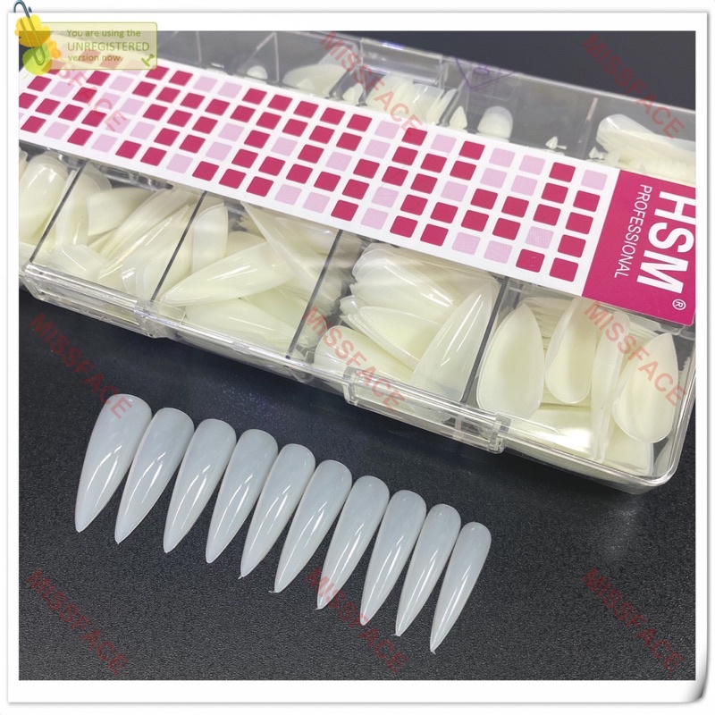 Móng up hsm đủ form - móng hsm giá rẻ form siêu nét