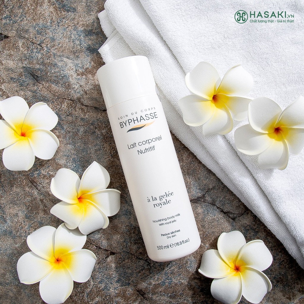 Sữa Dưỡng thể toàn thân Ong chúa Byphasse 500ml | BigBuy360 - bigbuy360.vn